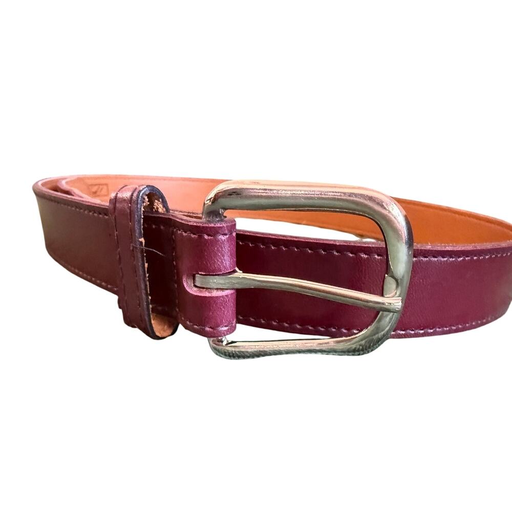 Vintage Haband Genuine Leather Belt Size 34